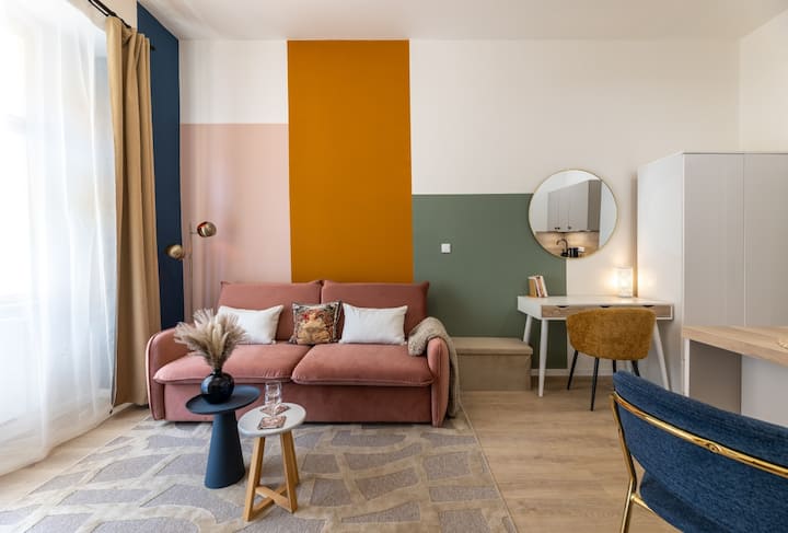 ŽIžkov Nest – Serene Studio Retreat By Easybnb - Praha