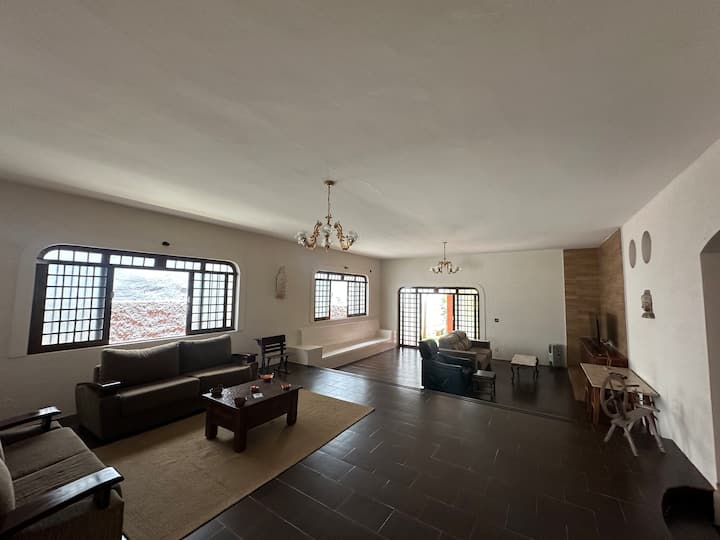 Casa De Campo Em Chácara Mil M². - Campinas