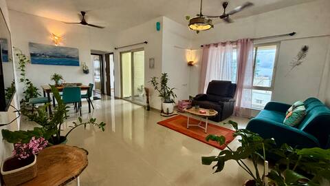 Casa Bliss-2 BHK-5mn to Embassy Qubix SEZ Hinjewdi