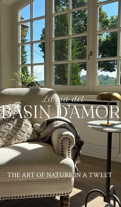 Proprietà Airbnb di successo: Monferrato Country House with Musa Diffusa garden a Asti
