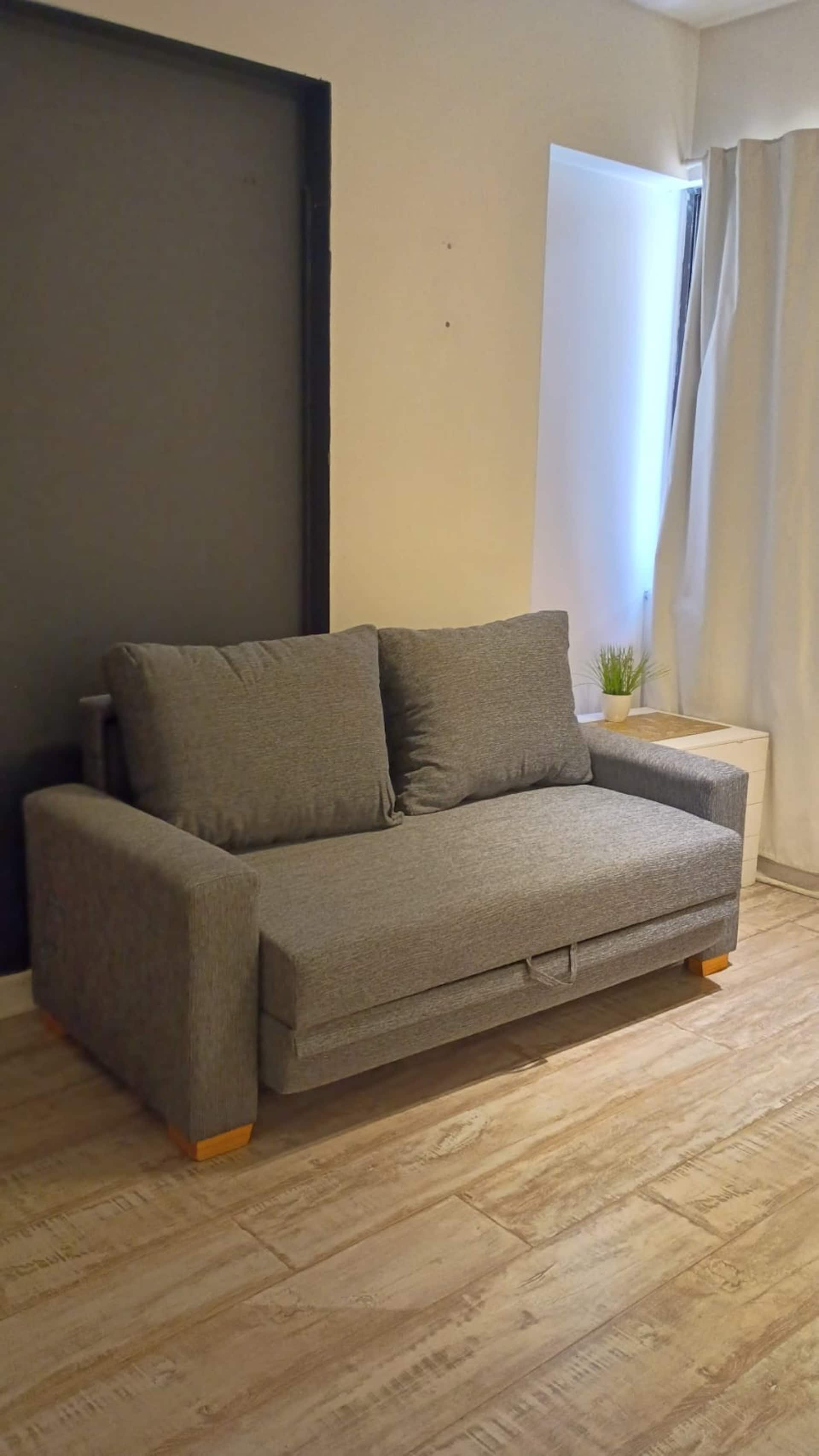 One-bedroom apartment in San Nicolás