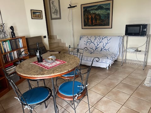 Top performing Airbnb: Beautiful view of the sea from "Villa Maria Grazia" in Quartu Sant'elena