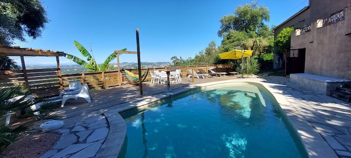 Villa Iris - Climatisée Piscine Axelle Loc'appart - Mandelieu-la-Napoule