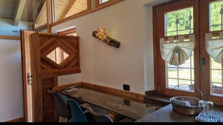 Chalet Vedetta Home Nel Cuore Delle Dolomiti - Molveno