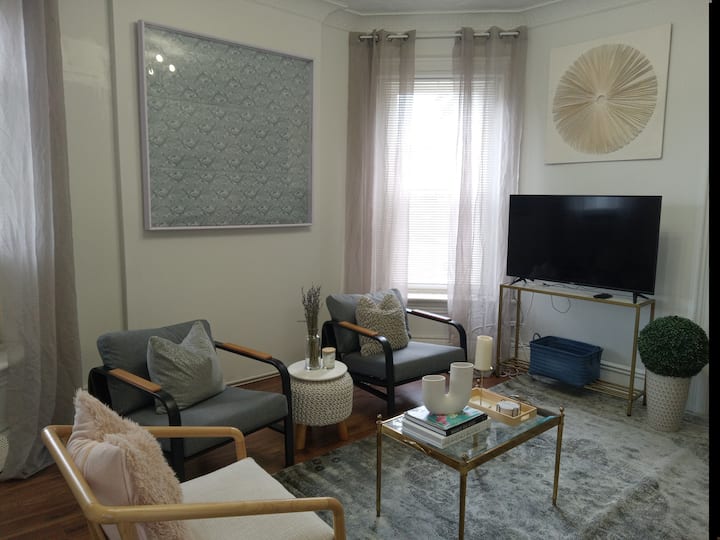 Luxurious Brownstone Apartment - World Cup Ready! - Newark, NJ