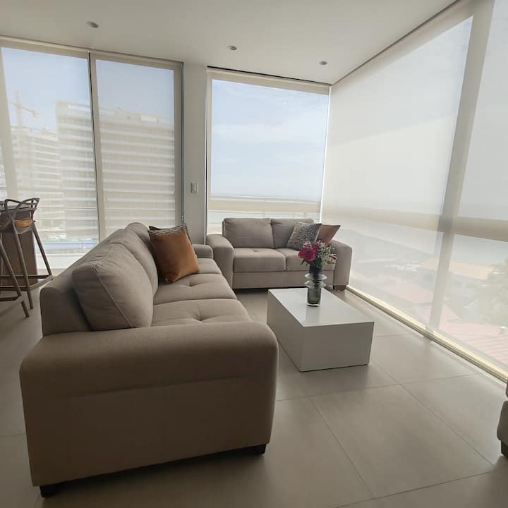 Suite Bonita Con Linda Vista Al Mar. - Ecuador