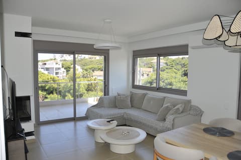 Top Airbnb: Modern Sea View Apartmen in δήμος ραφήνας πικερμίου