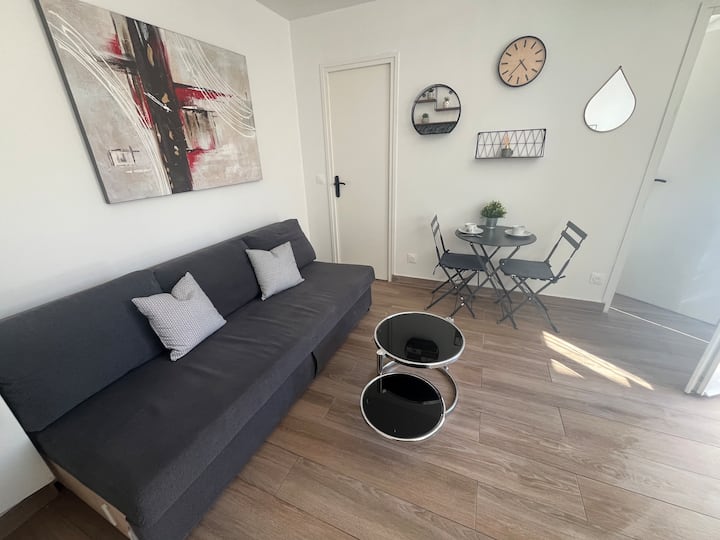 Cosy Home - Studio Terrasse à 2 Pas De Paris - Ivry-sur-Seine