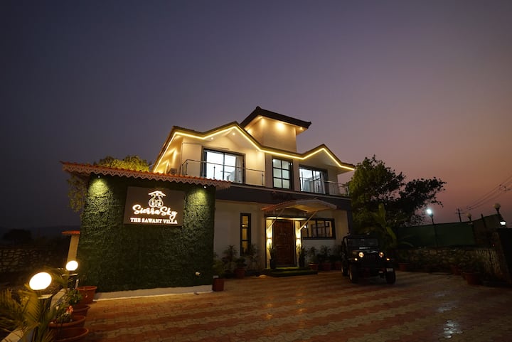 Sierra Sky|360°mountain View Villa W/pool Lonavala - Lonavla