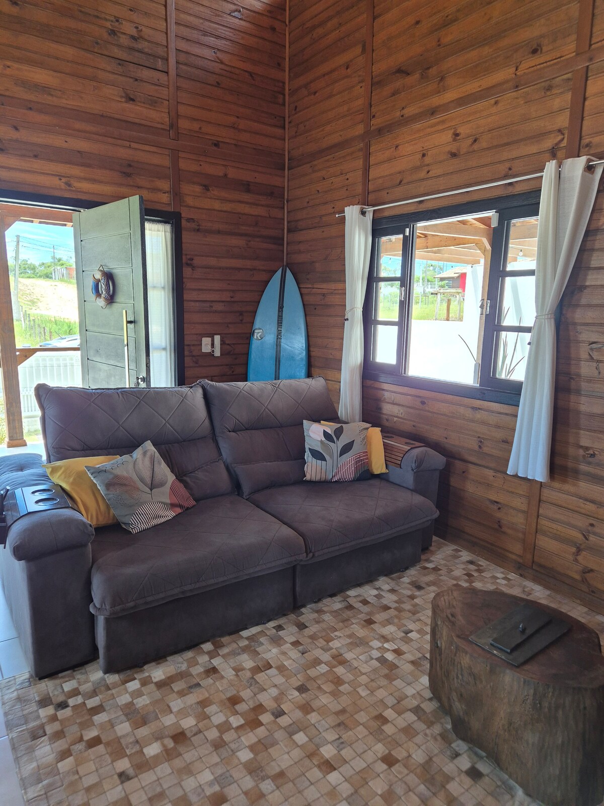 Top Airbnb: Morada Anahata - Ibiraquera Beach, Rosa, Garopaba em Imbituba