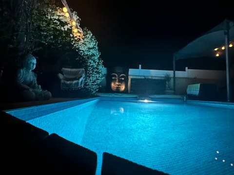 Relaxing weekend_near the sea, jacuzzi/pool