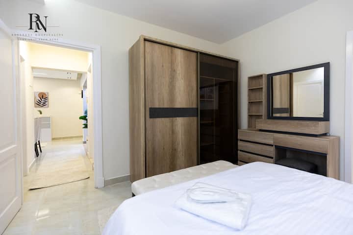 Heaven 2 BDR In Rehab City: Bedroom 1