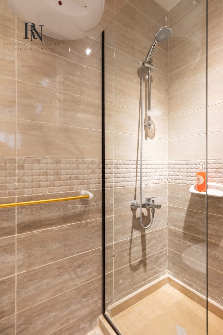 Heaven 2 BDR In Rehab City: Full bathroom 2