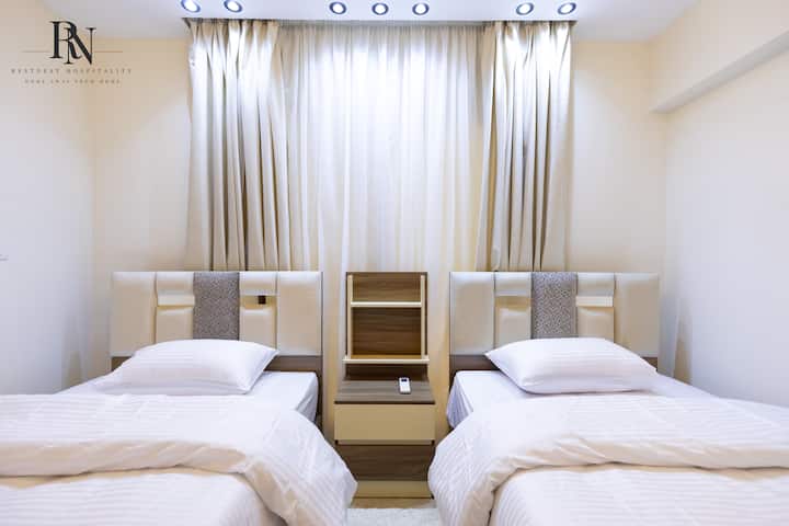 Heaven 2 BDR In Rehab City: Bedroom 2