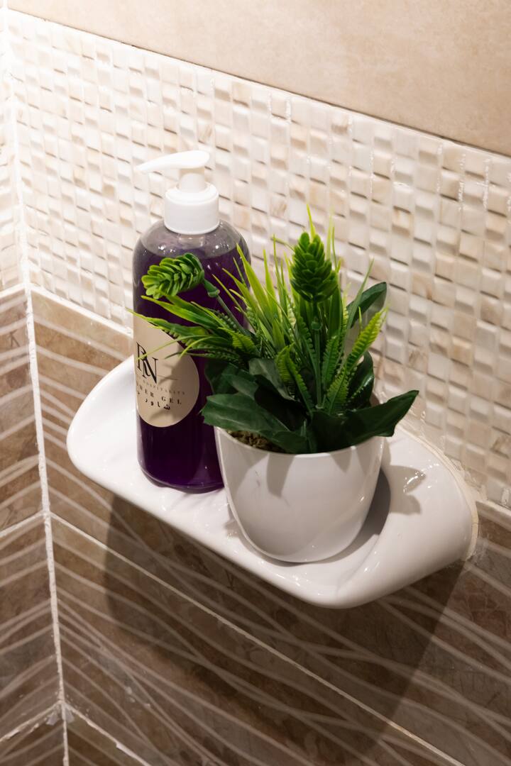 Heaven 2 BDR In Rehab City: Full bathroom 1