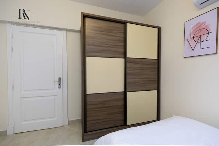 Heaven 2 BDR In Rehab City: Bedroom 2