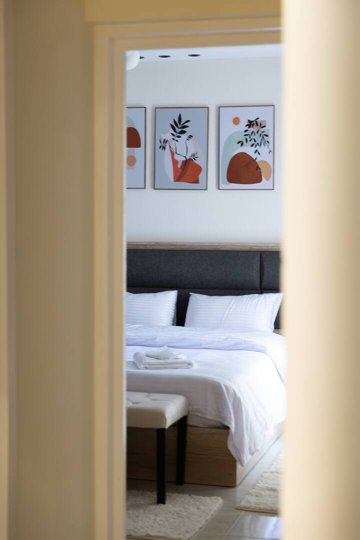 Heaven 2 BDR In Rehab City: Bedroom 1