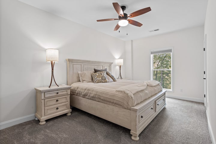 Slaapkamer in de kelder 