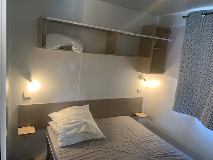 Krevat dopio 140 cm + hapësirë për ruajtje