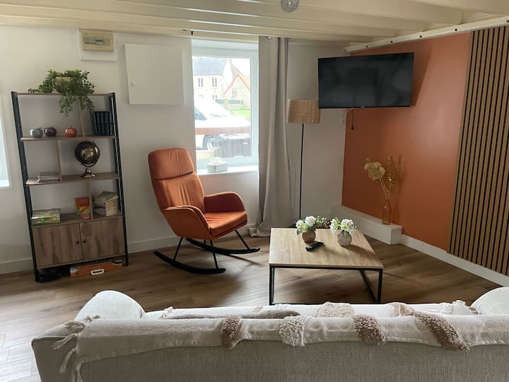 Le Nid Familial, Maison Cosy Entre Terre Et Mer - Cotentin