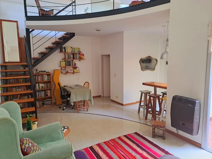 Departamento de 1 dormitorio en Villa Ortúzar