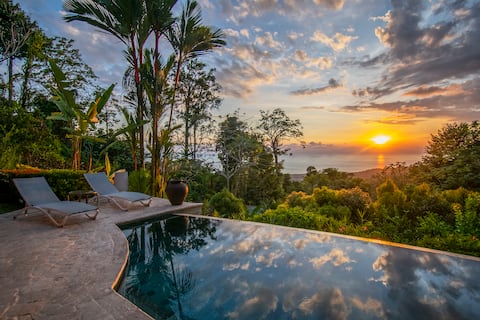 Stunning 3 bedrooms ocean view luxury villa