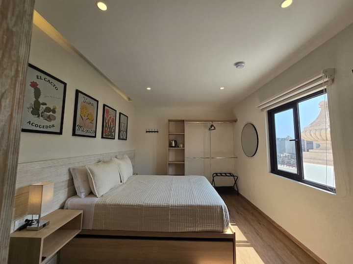 Zócalo Mío Suite 2 Cama Queen - Mexico City
