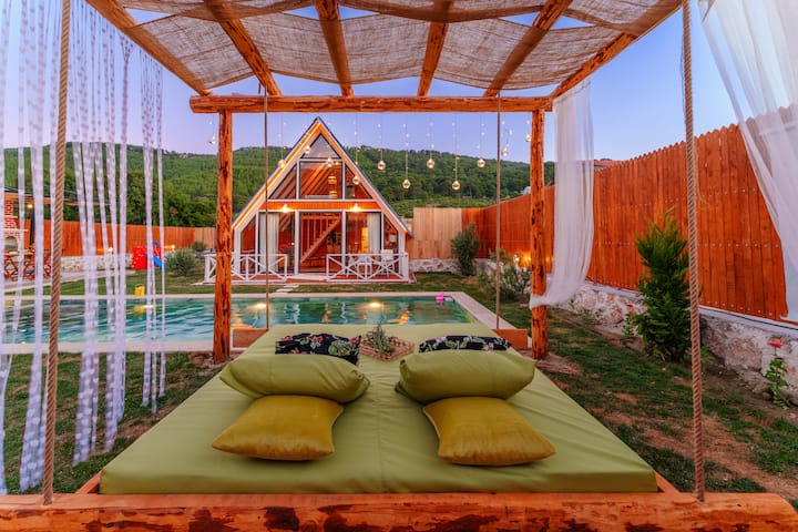 Balayı,modern,şirin Aile Villa Villa Likyadayız - Kalkan