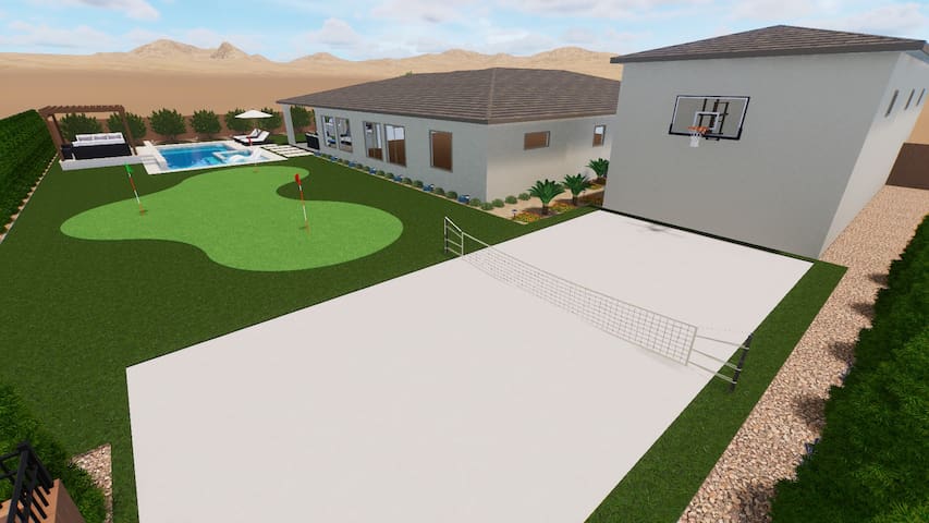 #143 Luxurious Estate 5 Min to Strip Raider Stadiu