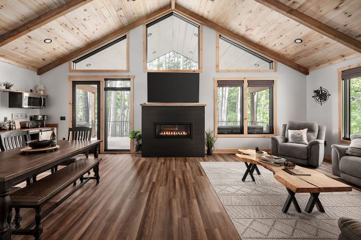 Shenandoah River Front Cabin Brand New - Shenandoah, VA