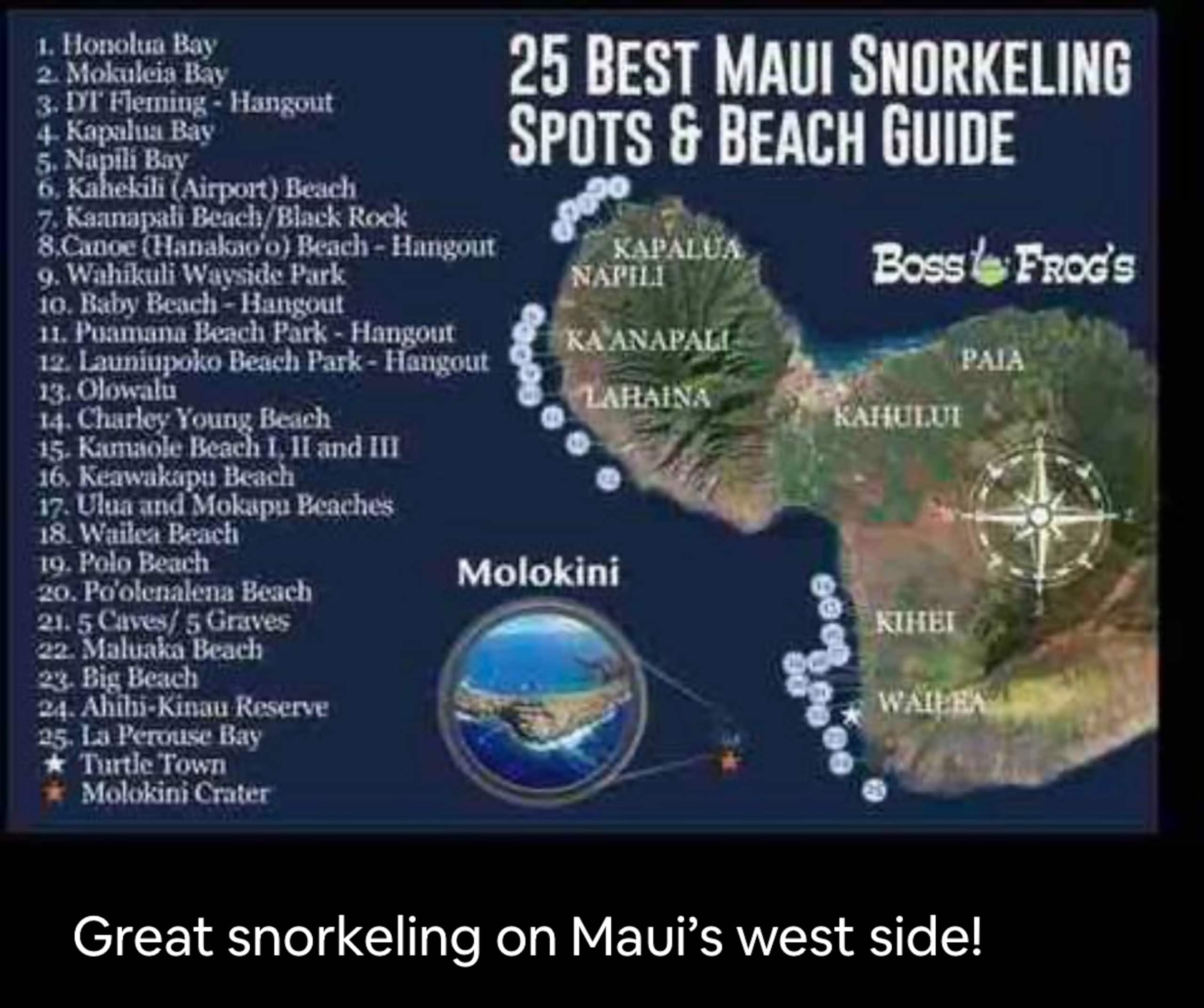 Oceanfront Resort Maui~ AC/King~ Sandy Napili Bay! - Image 71