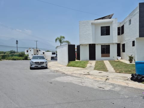 Popular Airbnb listing: Spacious house with pool and barbecue in Juárez