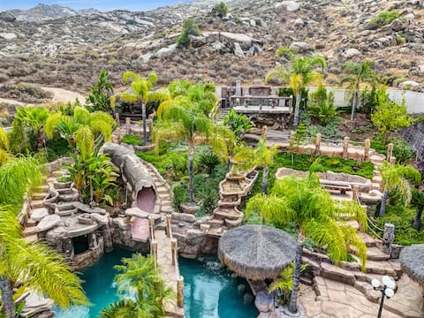 Hidden Oasis | Paradise Getaway | Sleeps 25 Guest