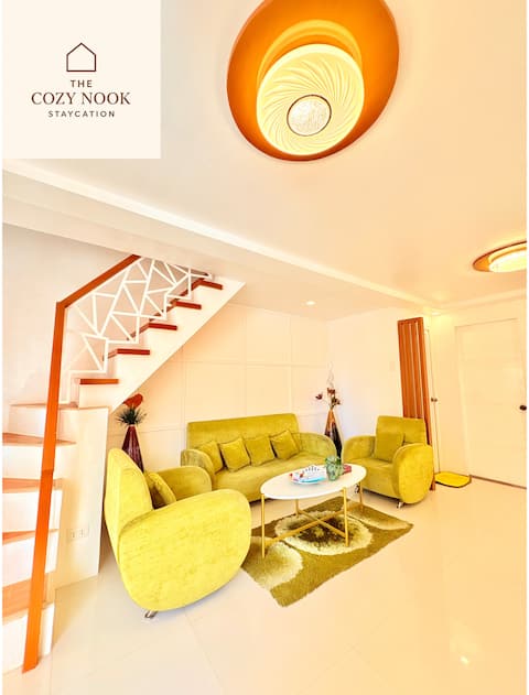 Minimalist 2 Bedrooms House - Near Airport