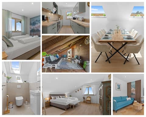 ALPENglück | Spacious | 3 BD | Mountain View | Sleeps 6