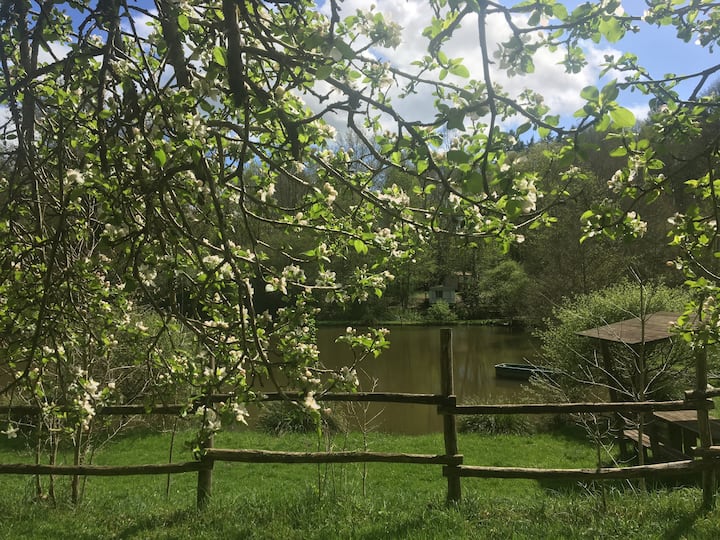 Les Chalets Du Moulin Du Chatain 1 - Dordogne