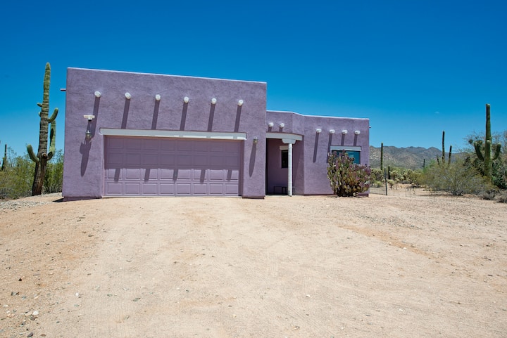 Tucson Desert Oasis Family Home 3br 2ba On 2 Acres Nature Views Arcade Games - Sonora