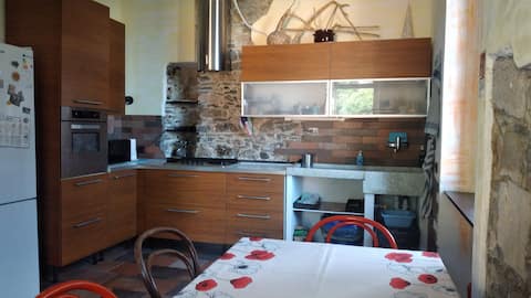 Popular Airbnb listing: Villa Teresin Apartment in Sestri Levante