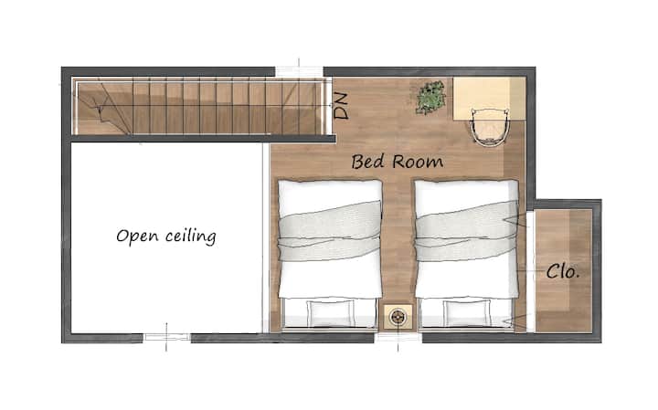 10 Min Shinjuku｜3 Min To Station｜new 1br 60㎡｜6ppl - ciudad de Tokio