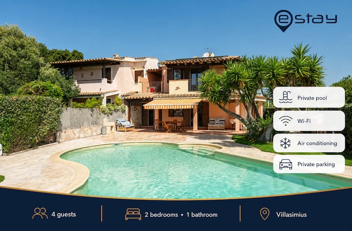 Estay - House Aurora - Villasimius