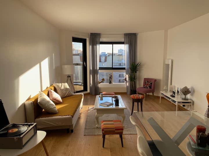Appartement Cosy  Paris Centre - Paris