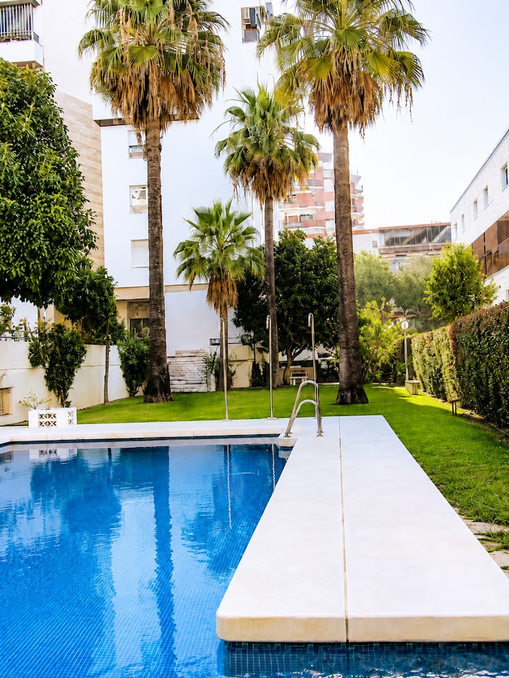 App+pool+garage In Marbella City - マルベリャ