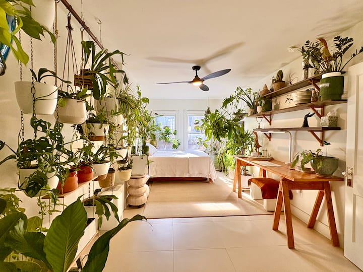 Dormitorio #2 [Cama tamaño queen Tempurpedic con 2 ventanas con vistas al patio]

Cama nido COMPLETA (opcional)

Purificador de aire con sensor inteligente en la habitación. 