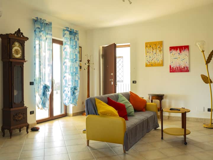 Villa Andrea In Città Dell'arcomagno - Tortora Marina