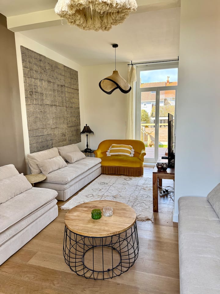 Villa "Le Cygne" 100 Mètres Plage Et Commerces - Wimereux
