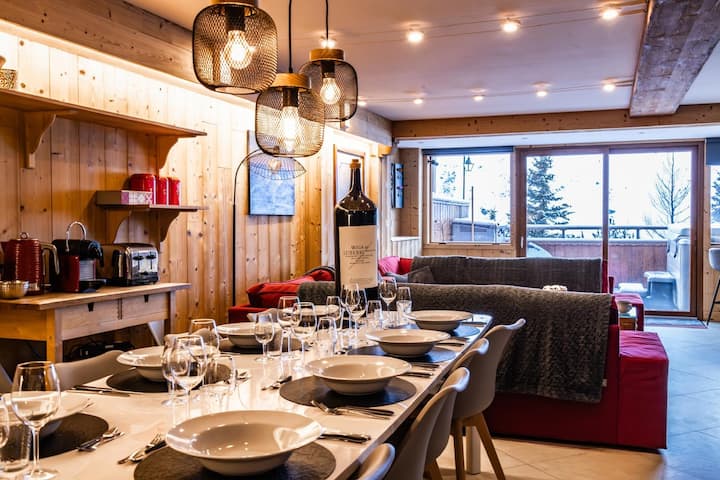 Chalet Vithos En Demi-pension - Méribel