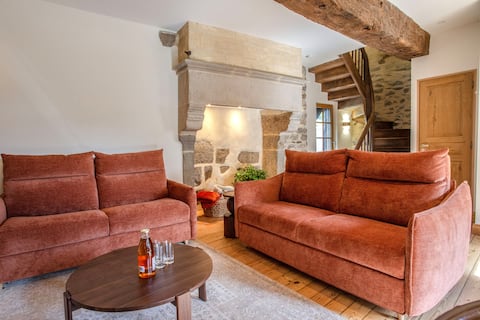 Propriété Airbnb réussie: Charming duplex • Port 1 min walk away • Dinan à Dinan
