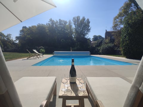 Exceptional stay * Moulin de la Vernède * Swimming pool