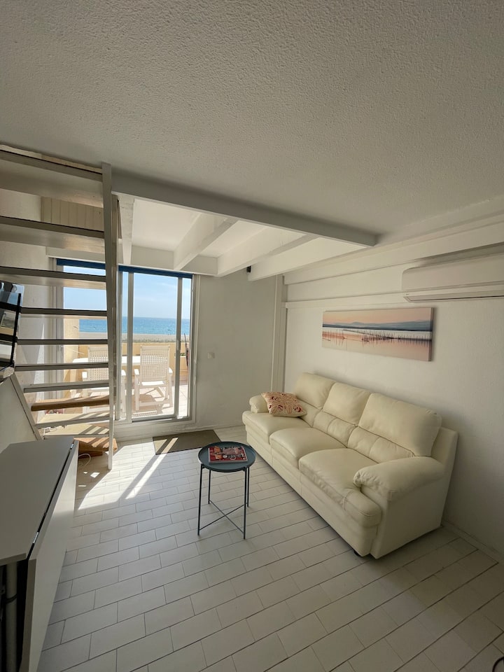 Duplex Face à La Mer - Leucate