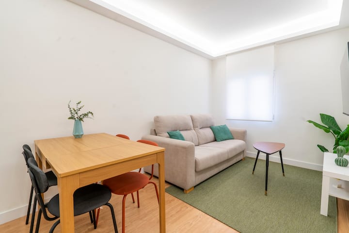 S9-nuevo & Amplio Apartamento En Chamartin - Madrid
